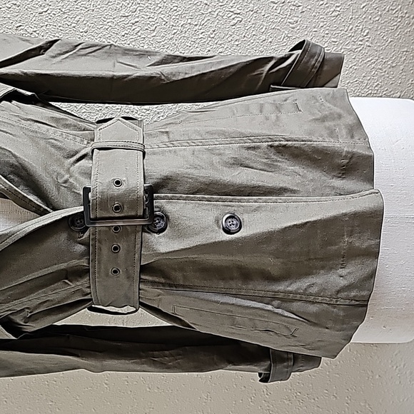 BB DAKOTA Olive Green Jacket - Picture 3 of 11